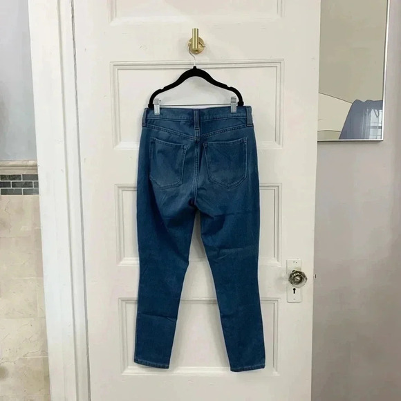High Rise Banana Republic Jeggings sz 27 / 4 / skinny - Picture 2 of 9